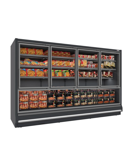 Display frysskåp. SVEA K 1020 - H 2230