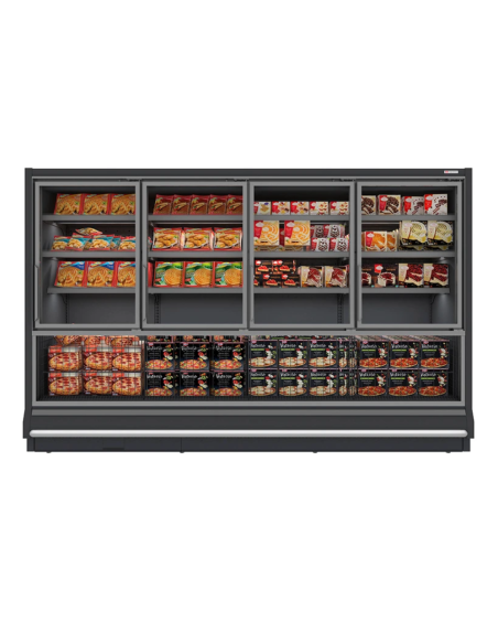 Display frysskåp. SVEA K 1020 - H 2230