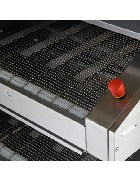 Tunnelpizzaugn TP10 - 1 däck, Sveba Dahlén