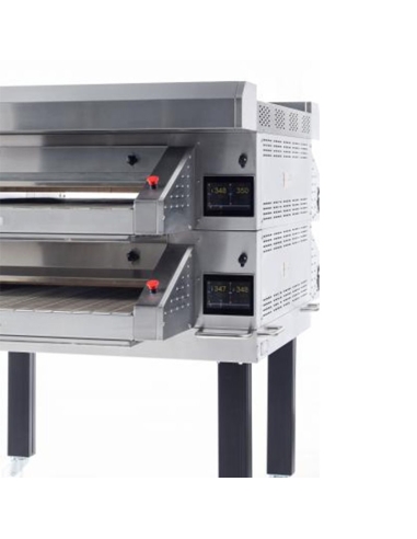 Tunnelpizzaugn TP20 - 2 däck, Sveba Dahlén