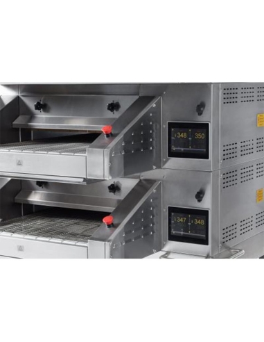 Tunnelpizzaugn TP20 - 2 däck, Sveba Dahlén