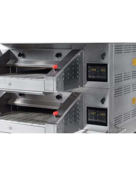 Tunnelpizzaugn TP20 - 2 däck, Sveba Dahlén