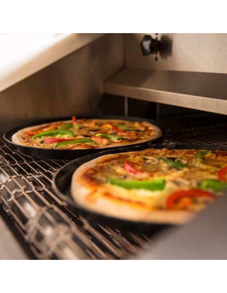 Tunnelpizzaugn TP20 - 2 däck, Sveba Dahlén