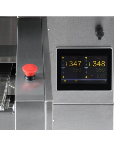 Tunnelpizzaugn TP22 - 2 däck, Sveba Dahlén