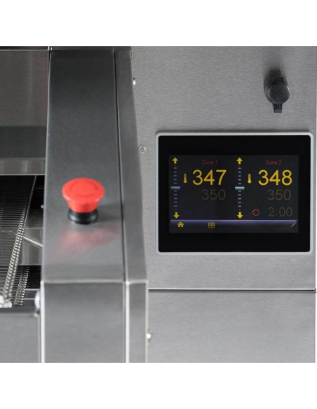 Tunnelpizzaugn TP22 - 2 däck, Sveba Dahlén