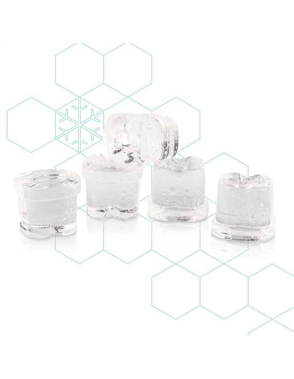 Ismaskin 26 kg/24 h Tefcold TC26