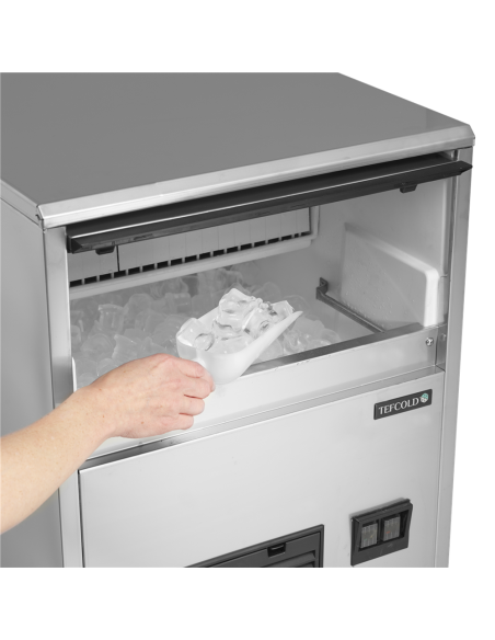 Ismaskin 37 kg/24 h Tefcold TC37