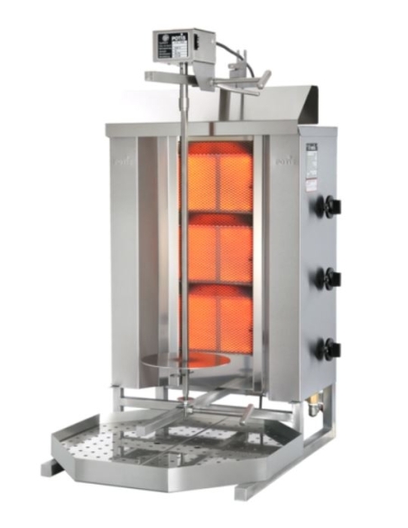 Gas kebabgrill -GD3-S