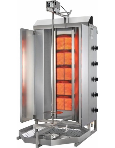 Gas kebabgrill -GD5-S