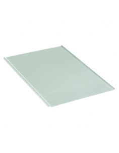 Slätplåt 600x400 mm sil