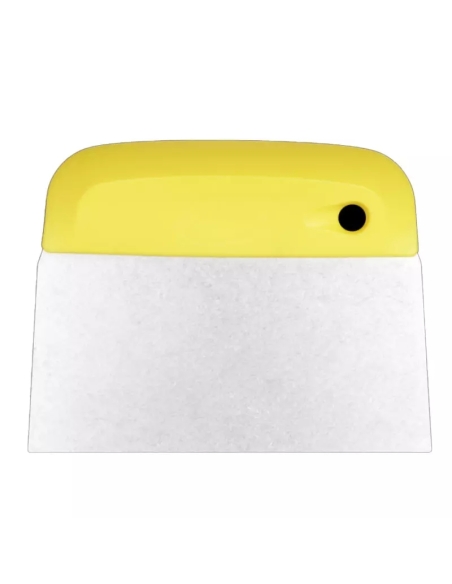 Degskärare/skrapa 146 mm, gul