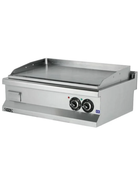 Hårdkromstekhäll 1/2 Räfflad stekyta- Bredd 900mm- 10,8kW
