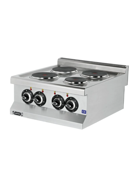 Spis 4 plattor EL- Bredd 600 mm- 7,0 kW