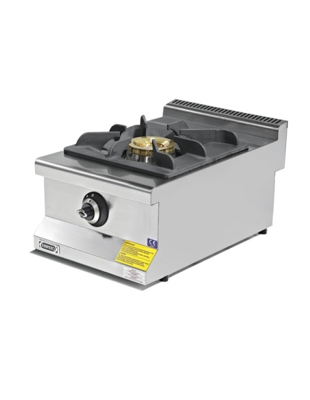 Högtryck Gasspis 1 brännare- Bredd 400 mm 8,65 kW