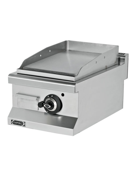 Stekhäll Räfflad stekyta Gas-Bredd 400mm - 6,5 kW