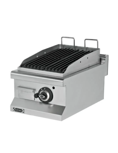 Lavastengrill Gas- Bredd 400mm - 6,46 kW