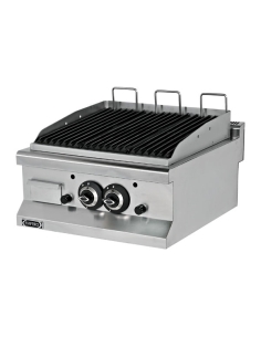 Lavastengrill Gas- Bredd 600mm - 12,9 kW