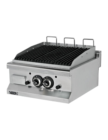 Lavastengrill Gas- Bredd 600mm - 12,9 kW