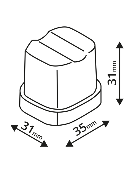 Ismaskin  85 kg/24 h Tefcold TC85
