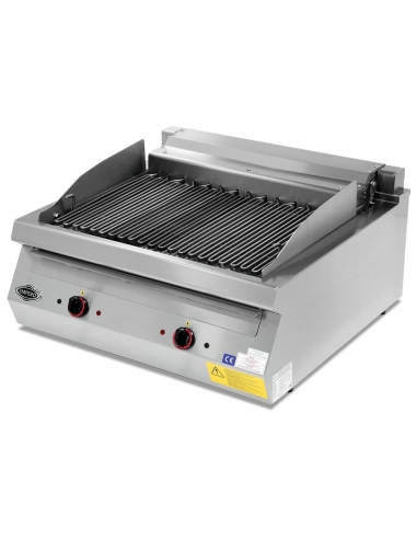 Grillhalster vaporgrill- Bredd 800 mm - 8,75 kW