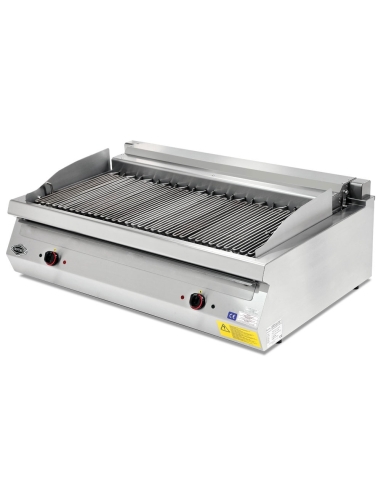 Grillhalster vaporgrill- Bredd 1200 mm - 13,75 kW