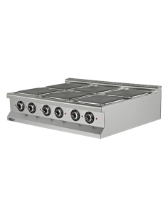 Spis 6 fyrkantiga plattor- Bredd 1200 mm  - 13,5 kW