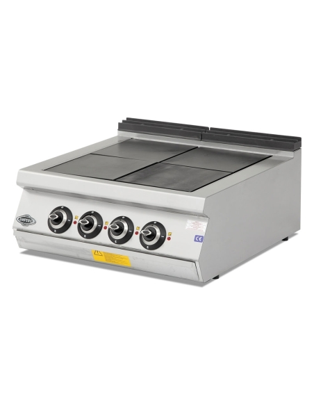 Spis 4 uppfällbara plattor- Bredd 800 mm  - 16,0 kW