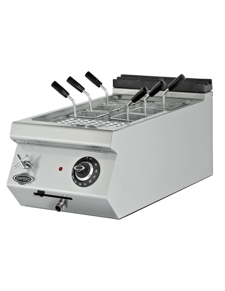 Pastakokeri 10,5 Lit Bassäng- Bredd 400 mm - 10,5 kW