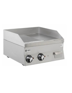 Wery EL-FTE 66M Stekhäll 1/2 räfflad stekyta- Bredd 600mm