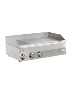 Wery EL-FTE 610M Stekhäll 1/3 räfflad stekyta- Bredd 1000mm