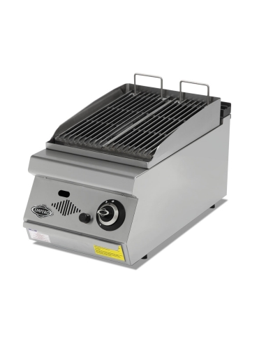 Lavastengrill - Bredd 400mm- 8,67 kW