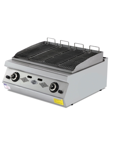 Lavastengrill- Bredd 800mm- 17,34 kW