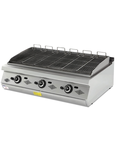 Lavastengrill- Bredd 1200mmm - 26,0 kW