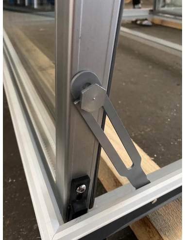 Glasdörrar för kylrum