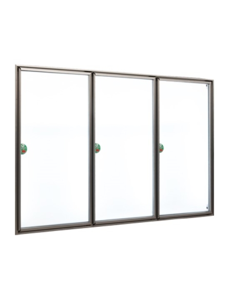 Glasdörrar för kylrum