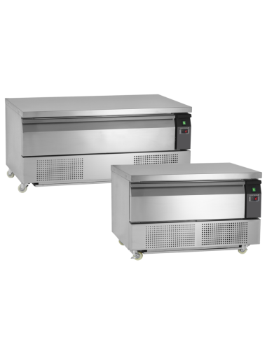 Tefcold - UD1-2 - Kyl-/Fryslåda - 78 liter