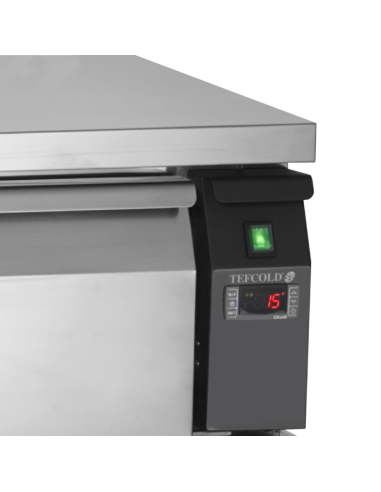 Tefcold - UD1-2 - Kyl-/Fryslåda - 78 liter