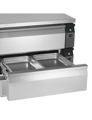 Tefcold - UD2-2 - Kyl-/Fryslåda - 179 liter