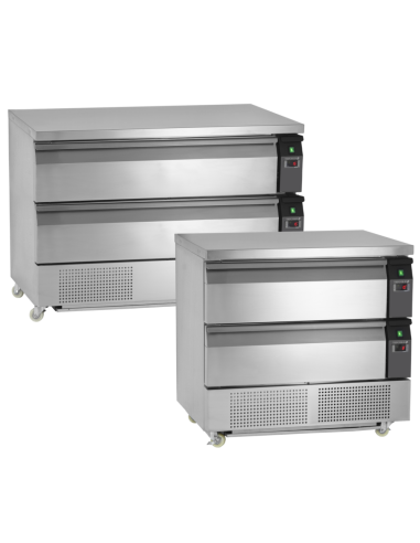 Tefcold - UD2-2 - Kyl-/Fryslåda - 179 liter