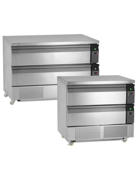 Tefcold - UD2-2 - Kyl-/Fryslåda - 179 liter