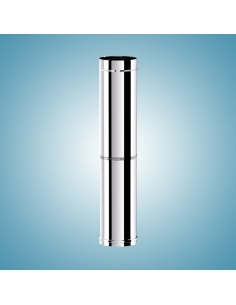 KLUB90 - Justerbart rör 550 mm - 900 mm