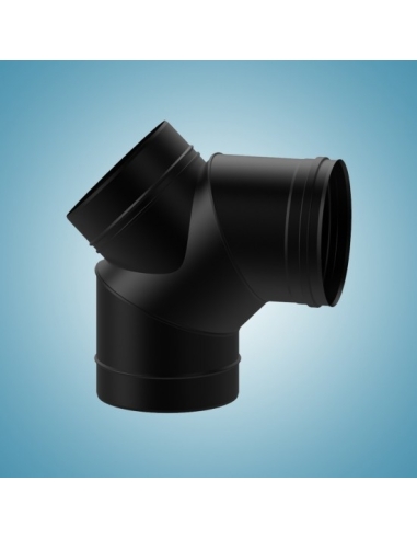 KLDI90 - 90º - Böj med inspektionslucka