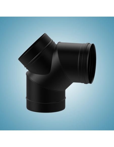 KLDI90 - 90º - Böj med inspektionslucka