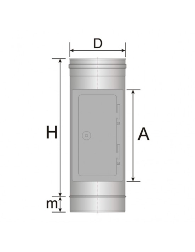 KLTKB - Rör med inspektionslucka