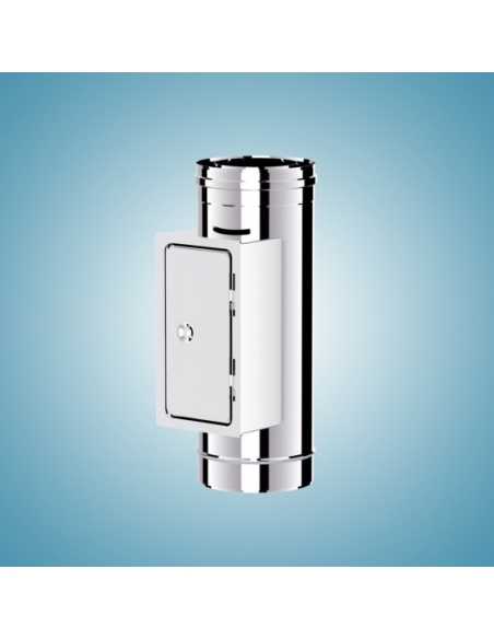 KLTKB - Rör med inspektionslucka