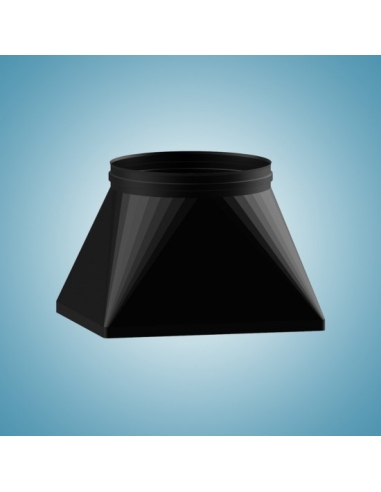 KLKR - Fyrkantig adapter