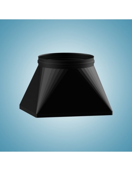 KLKR - Fyrkantig adapter