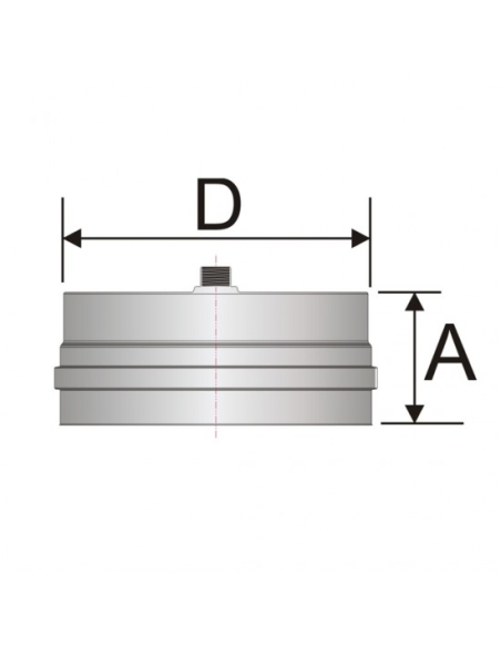 KLYT - T-stycke lock med avloppsfunktion