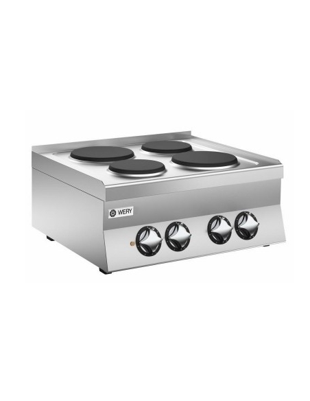 Wery PCE 67P - Spis 4 plattor Ø220mm