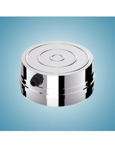 KLYYT - T-stycke lock med sidodränering